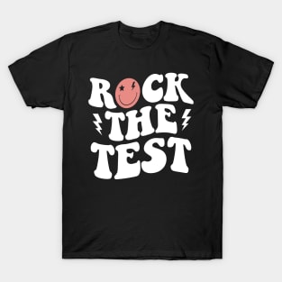 Rock The Test Shirt, Teacher Shirt, Teacher Testing, Teacher Tshirt, Teacher Shirts, Funny Teacher Shirt, Motivational Teacher T-Shirt